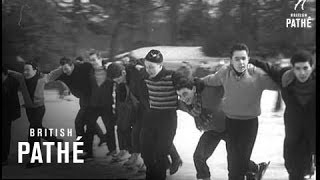 News Flashes - Ice Skating In Paris (1956)