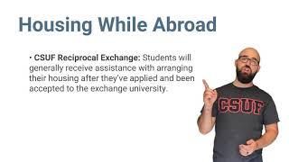 CSUF Study Abroad Info & Tips for Your Study Abroad Experience