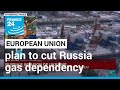 EU rolls out plan to cut Russia gas dependency this year • FRANCE 24 English