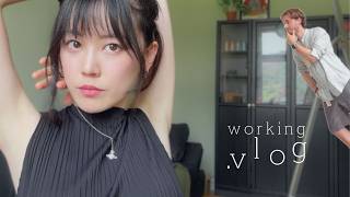 Spending My Salary on Impulse Buys 💸 Korean Girl's Life in Germany | Designer Couple Vlog