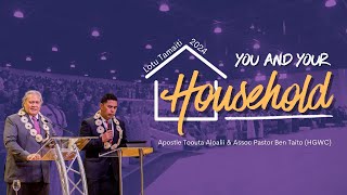 White Sunday 2024 WCCC APIA - Apostle Toouta Aloalii - You and your Household