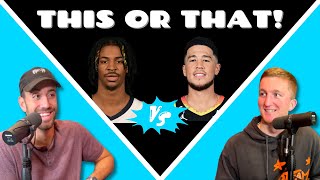 Would You Rather Have JA MORANT or DEVIN BOOKER!? 🏀