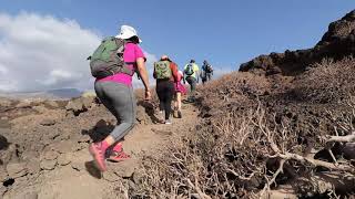 Hiking - Malpaís de Güimar Special Nature Reserve - 24.04.21