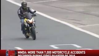 MMDA to strictly implement road rules on motorcycles