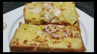 French Toast | Bread Recipe | How to make egg sandwich Perfectly | Korean Style French Toast Omlette