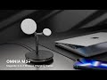 OMNIA M3+ Magnetic 3-in-1 Wireless Charging Station｜Reveal｜ ADAM elements