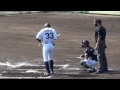 131026　フェニックス・リーグ　オリックス vs 千葉ロッテ　2回裏　宮崎　山本　駿太　縞田