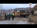 Serbs have started removing roadblocks following clashes with NATO