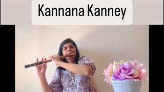 Kannana Kanne | Flute cover