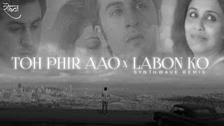 Toh Phir Aao X Labon Ko (Synthwave Remix) | Adbhut Chapter 15(END) | ROHAN | Indian Synthwave