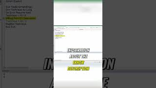 How to Debug Errors Understanding Error Descriptions in Programming