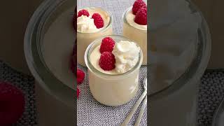 vegan white chocolate mousse