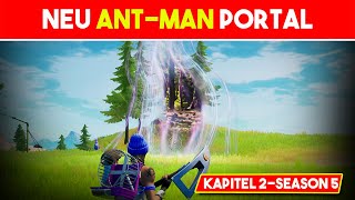 *NEU* Ant-Man Portal Fortnite Season 5 Kapitel 2 - Ixxmade