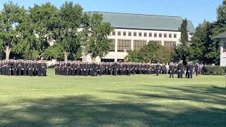 USNA Brigade of Midshipmen Parade during 2023 2/C Parents Weekend