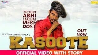 KASOOTE(Official) - Gulzaar Chhaniwala // New Haryanvi Songs Haryanavi 2019 // Latest Haryanvi Songs