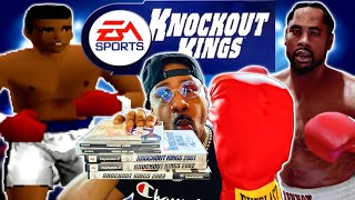 I Played EVERY Knockout Kings Game In This Video!