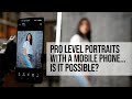 Pro level Portraits with a Phone… Is It Possible? Shooting with the realme 9 Pro+ in the studio.