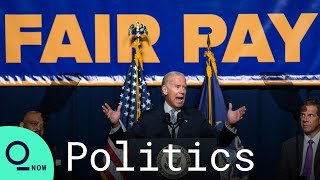Biden Seeks $15 Minimum Wage to Help Americans Cope With Struggling Economy