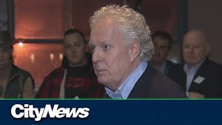 Jean Charest announces run for federal conservative leadership