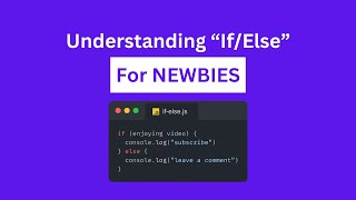 If Else Statement in JavaScript Simplified
