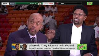 Stephen A. has ELECTRIC response to Steph Curry vs. Kevin Durant debate | NBA Countdown
