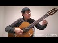 forbidden games solo guitar arrangement by bernardo soler forbiddengame bernardosoler