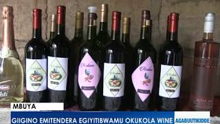 Gigiino emitendera egiyitibwaamu okukola Wine.