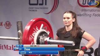 Women Jr 63kg \u0026 Men Jr 93kg B - European SJr \u0026 Jr Classic Powerlifting Championships 2024