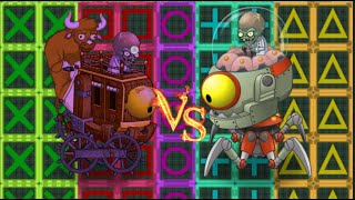 Zombot Tommorrow tron VS Zomboss丨PvZ 2 Gardendless : Zomboss Tournament 3