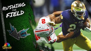 Notre Dame showed heart against Ohio State in CFP title game | Rushing the Field | NBC Sports