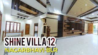 Shine Villa-12 Nagarbhavi 5BHK East Luxury Home with Lift