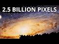 Inside Andromeda: The Most Detailed Portrait Ever Made