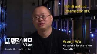 Inside the Data Center: InfiniBand and Ethernet for HPC