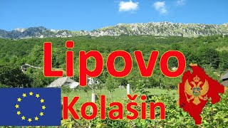 Beautiful mountain village Lipovo, Montenegro near Kolašin - 1200+ m - top scenery, air and water #1