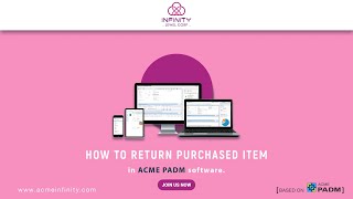 HOW TO RETURN PURCHASED ITEM