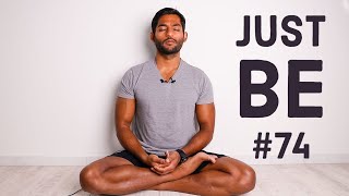 #74. How to Just Be | Yoga Sutras of Patanjali