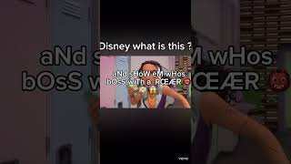 Disney please explain #imthealphaimtheleader #fypシ゚viral #viralvideo #funny #comedy