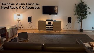 My basement system update - Technics, Heed \u0026 Q Acoustics