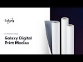 Introducing our Refreshed Line of Galaxy Digital Print Medias