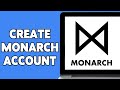 How To Create Monarch Account 2024 | Monarch Money Sign Up/Setup/Registration Tutorial