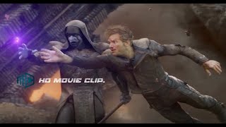 Star Lord Vs Ronan Dance off bro Battle of xander scene | Guardians Of The Galaxy Movie Clip 4k