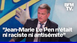 Mort de Jean-Marie Le Pen: l'interview du maire RN de Perpignan Louis Aliot en intégralité