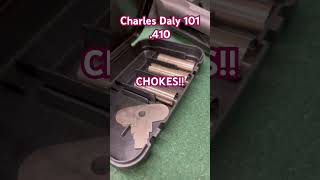 The CD 410 Gets CHOKES!