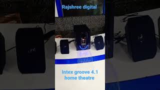 Intex groove 4.1 home theatre