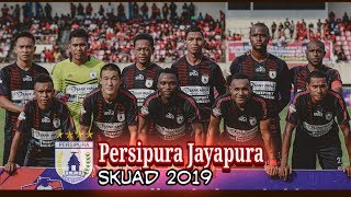 Skuad Persipura Putaran Kedua Liga 1 Indonesia 2019