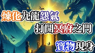 【上古道脈】我和五行脉老道士被迫用法術共同煉化『九龍怨氣』，通往冥府的黃泉路被強行打開，冥界寶物終於現世…… | 懸疑故事|神秘故事|靈異故事