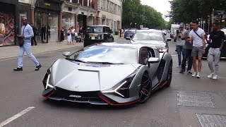 LOUD* Supercars in London Best of compilation.