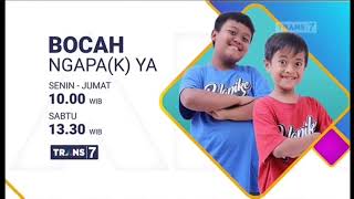 Kompilasi Promo Trans7 Januari 2021 [Bagian 6]