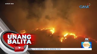 PBBM, inalala ang mga Pilipinong nasawi sa wildfire sa Hawaii | UB