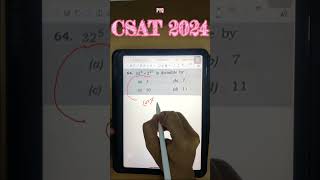 UPSC CSAT 2024 SOLUTION || #upsc #upsccivilservicesprelimsexam